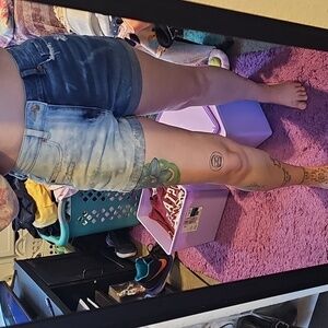 American Eagle Shorts Mom Shorts